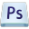 Adobe Photoshop CS6 Icon 32x32 png
